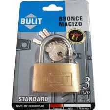 [cdb br 40] candado 40 Bulit reforzado MACIZO N