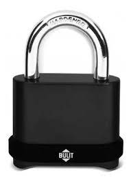 [cdb c4 56 rd] candado Bulit combinación 4 N°56 mm NEGRO N