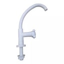canilla pico movil alto pvc mesada ginyplast/itepa N