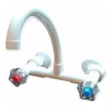 canilla pico movil alto pvc pared ginyplas/itepa N