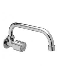 [PMA] canilla pico movil cromo pared N