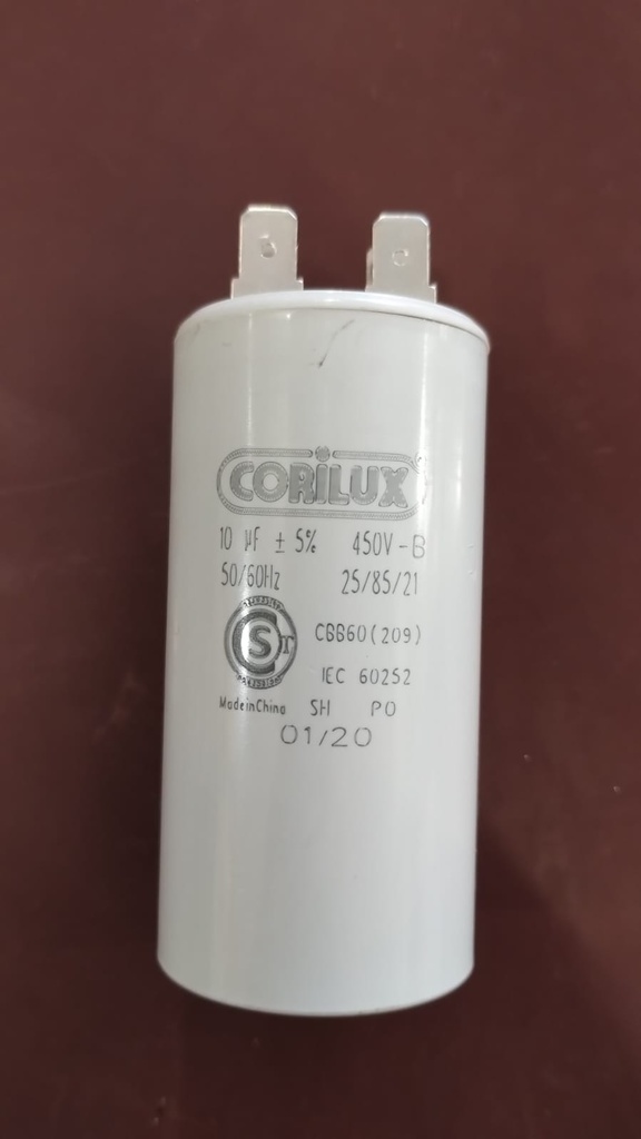 capacitor 25 µF permanente  N