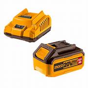 [502135] cargador rapido +bateria 4AH ingco N 