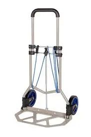 carro porta cajas herramientas plegable IRIMO  TRANSPORTADOR DE ACERO BASE DE ALUM 90 KG