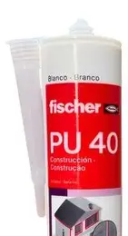 cartucho PU40 blanco fischer