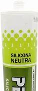 cartucho SILICONA NEUTRA PEGALO 280ML N