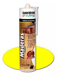 [gmx m 280 n] cartucho sellador para madera Nogal 280cc Suprabond N
