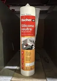 cartucho silicona NEUTRA  BLANCO Fischer  N