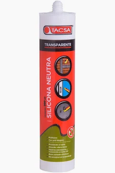 [pttacsa401-l] cartucho silicona NEUTRA tacsa 280ml 