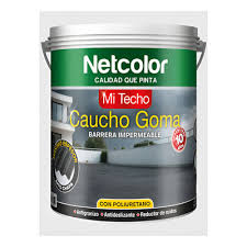 [917215] caucho GOMA 20k membrana mitecho color gris 