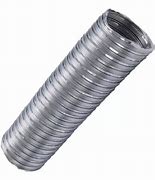caño aluminio corrugado 3" zingueria N