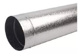 caño chapa 5" galv zingueria N