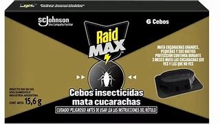 cebo raid cucaracha casita x 6