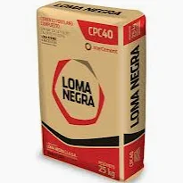 cemento LOMA NEGRA 25 k N 
