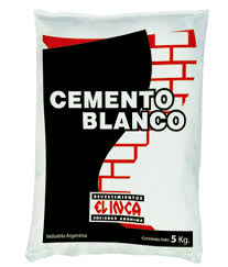 cemento rapido blanco INCA N