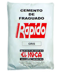 cemento rapido gris x1k INCA N 