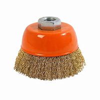 cepillo copa rizado 100 para amoladora N