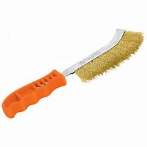 [CMP] cepillo curvo de alambre bronceado Aliafor N