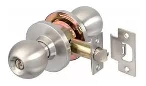 cerradura pomo de acero inoxidable N