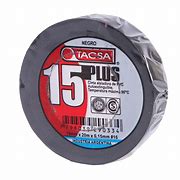 cinta 10 aisladora TACSA negra  N