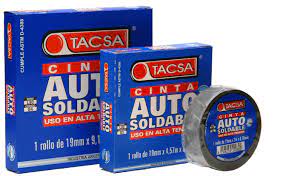 cinta autosoldable Tacsa 4.57m N