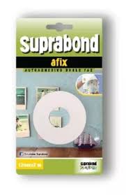 cinta bifaz Afix 1.2cm x 2 mts Suprabond N