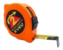 cinta metrica Evel 2 mts (502) N