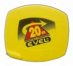 cinta metrica Evel 20 mts (120)N