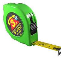 cinta metrica Evel 3 mts (503) N