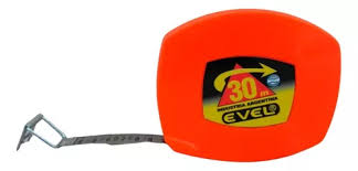 [0380-86] cinta metrica Evel 30 mts 130 N
