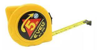 cinta metrica Evel 5 mts (505) N