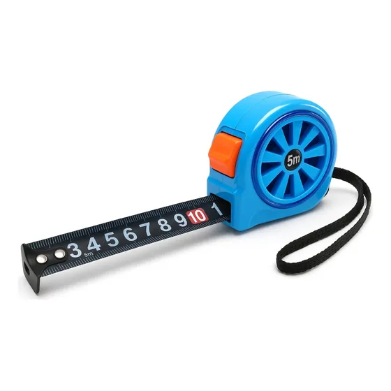 cinta metrica reforzada azul 5mts N