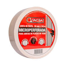 cinta microperforada p/durlock 23mts N  