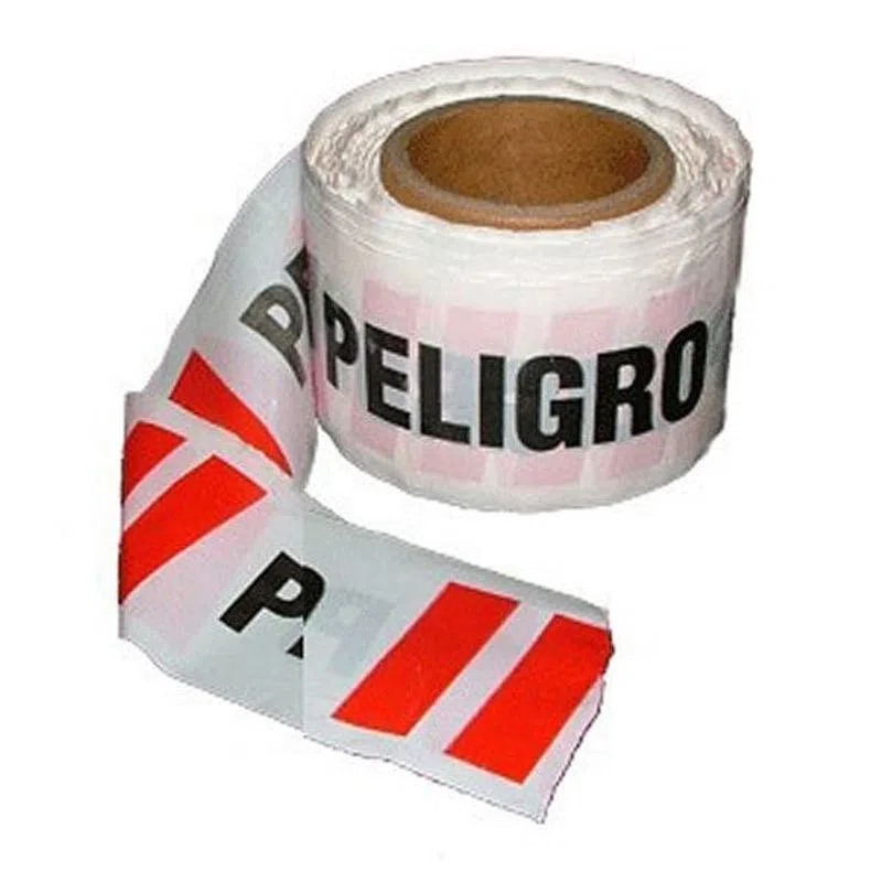 cinta peligro 200 mts