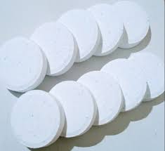 cloro pastillas multifuncion de 200 gr (pote cerrado x 1kg % 10 dto) N