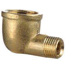 codo 1/2 x 3/8 m-h bronce de gas N