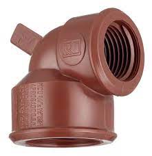 codo reduccion 3/4 x 1/2 polipropileno PPN N