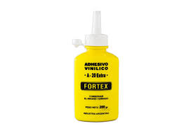 cola de carpintero x 200gs con PICO FORTEX N