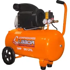 compresor LABOR 50lts 2 hp c/aceite mono
