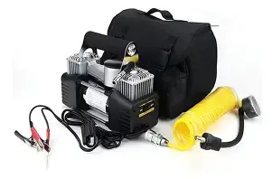 compresor doble piston c/bolso
