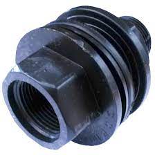 conexion tanque 1" x 1 1/2" TRITON  PPN N