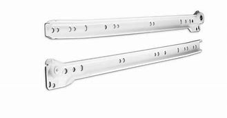 corredera BLANCA  50 cm d/cajon N