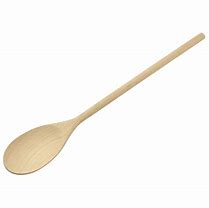 cuchara cocina madera 35 cm N 