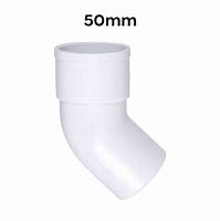 curva 45º x 50 pvc N