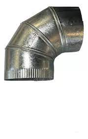 curva 5" ARTICULADA chapa  galv zingueria N