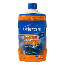 destapa cañeria merclin gel 1/2 lt N