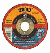 disco 114x0.75 tyrolit secur metal N.