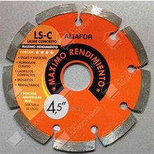 disco 178 diamantado aliafor segmentado  N 