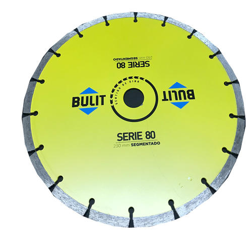 [DSD S80 230 S] disco Bulit SEGMENTADO 230 serie 80 9" N