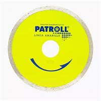 [PYC-4.3] disco continuo 110mm diamantado patroll N.